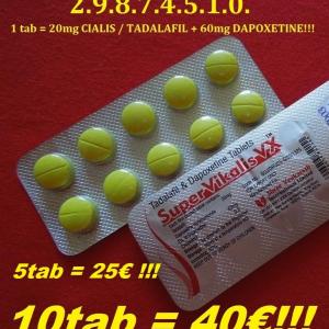 DAPOXETINE