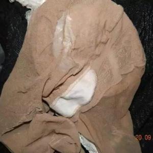 Ношенные колготки