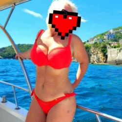 Busty Blond Real MIL