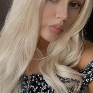 BLONDE SEXY GIRL