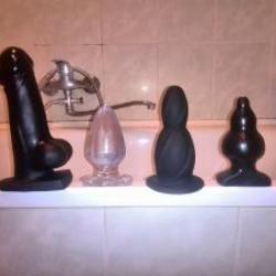 Anal slave