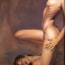 v