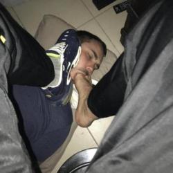 feet