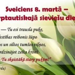 8 marts