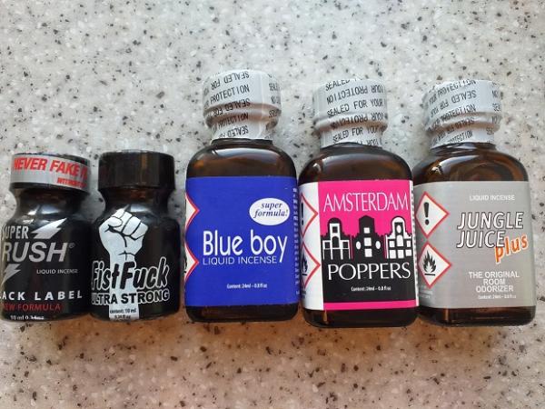Poppers (18)